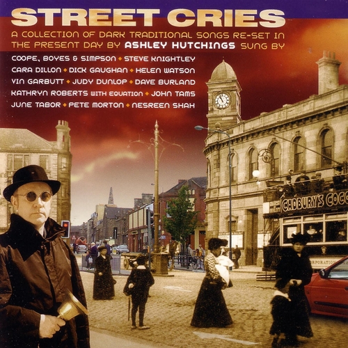 Couverture STREET CRIES de Ashley HUTCHING