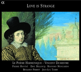 Image du média "LOVE IS STRANGE (OEUVRES POUR ENSEMBLE DE LUTHS)"