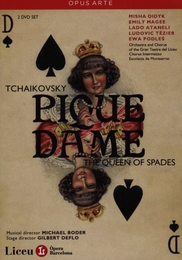 Image du média "LA DAME DE PIQUE de Piotr Ilitch TCHAIKOVSKY"