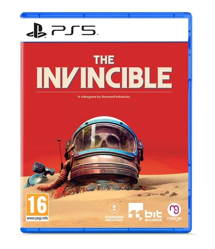 Couverture THE INVINCIBLE