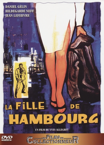 Couverture LA FILLE DE HAMBOURG de Yves ALLÉGRET