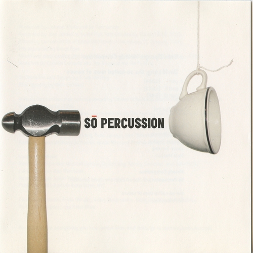 Couverture SO PERCUSSION de SO PERCUSSION