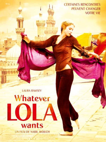 Couverture WHATEVER LOLA WANTS de Nabil AYOUCH