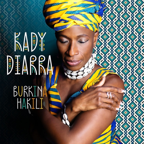 Couverture BURKINA HAKILI de Kady DIARRA