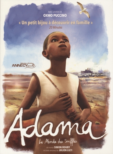 Couverture ADAMA de Simon ROUBY