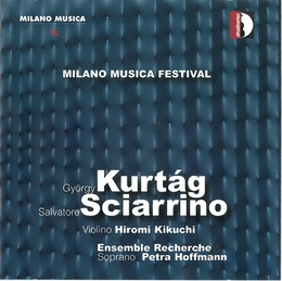 Image du média "ASPERN SUITE (+ KURTAG) de Salvatore SCIARRINO"