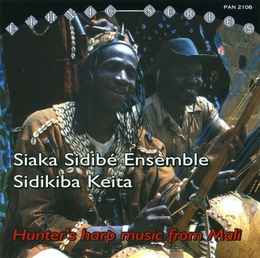 Image du média "HUNTER'S HARP MUSIC FROM MALI de Siaka SIDIBÉ ENSEMBLE & SIDIKIBA KEITA"