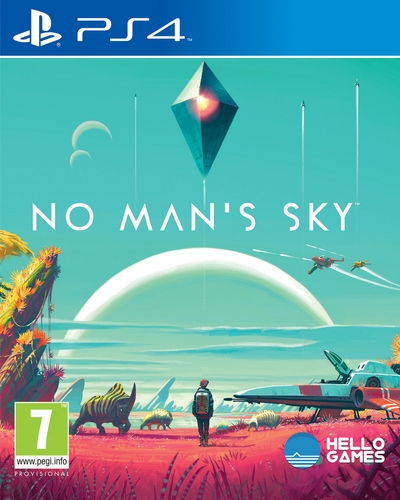 Couverture NO MAN'S SKY