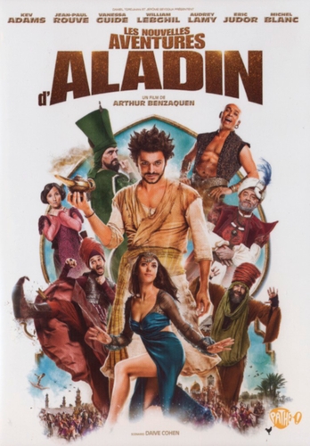 Couverture LES NOUVELLES AVENTURES D'ALADIN de Arthur BENZAQUEN