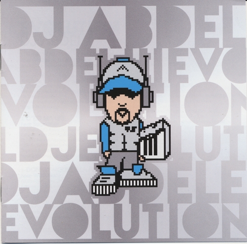 Couverture EVOLUTION de DJ ABDEL