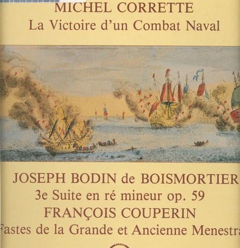 Couverture COMBAT NAVAL de Michel CORRETTE