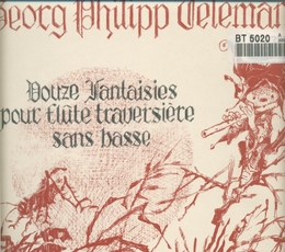 Image du média "12 FANTAISIES FLUTE de Georg Philipp TELEMANN"