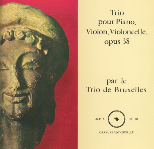 Couverture TRIO A CLAVIER OP.38 (TRANSCR. SEPTUOR) de Ludwig van BEETHOVEN