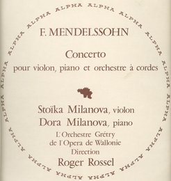 Image du média "CONCERTO VIOLON PIANO de Felix MENDELSSOHN-BARTHOLDY"