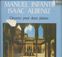 Image du média "+ ALBENIZ OEUVRES POUR DEUX PIANOS de Manuel INFANTE"