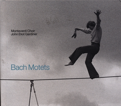 Couverture MOTETS de Johann Sebastian BACH