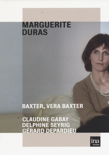 Couverture BAXTER, VERA BAXTER de Marguerite DURAS