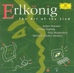 Image du média "ERLKÖNIG - THE ART OF THE LIED (CD+ SCORE)"