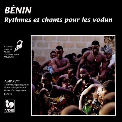 Couverture BÉNIN: RYTHMES ET CHANTS POUR LES VODUN