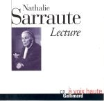 Image du média "LECTURE de Nathalie SARRAUTE"