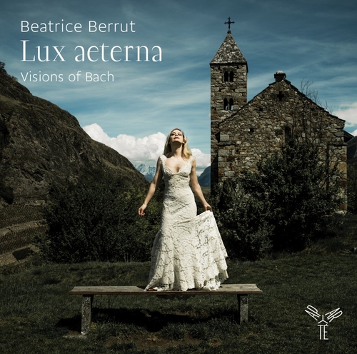 Couverture LUX AETERNA de Johann Sebastian BACH