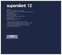 Image du média "SUPERSILENT 12 de SUPERSILENT"