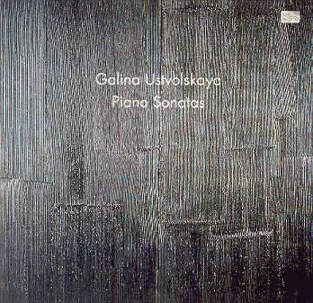 Couverture SONATES PIANO 1-6 de Galina USTWOLSKAJA