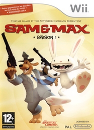 Image du média "SAM & MAX - SAISON 1 - WII de JOWOOD"