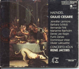 Image du média "GIULIO CESARE de Georg Friedrich HAENDEL"