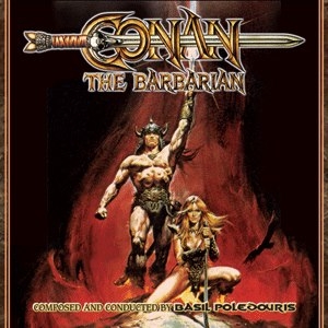 Couverture CONAN THE BARBARIAN (THE COMPLETE OST) de Basil POLEDOURIS