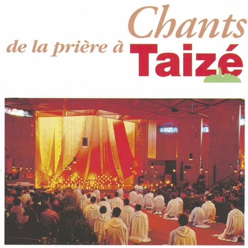 Couverture CHANTS DE LA PRIERE A TAIZE