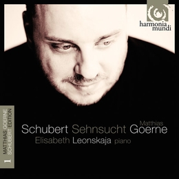 Image du média "SCHUBERT EDITION VOL.1: SEHNSUCHT de Franz SCHUBERT"