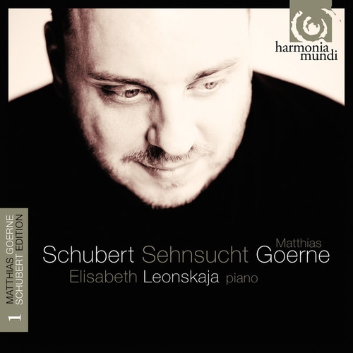 Couverture SCHUBERT EDITION VOL.1: SEHNSUCHT de Franz SCHUBERT