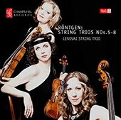 Image du média "STRING TRIOS 5-8 de Julius RÖNTGEN"