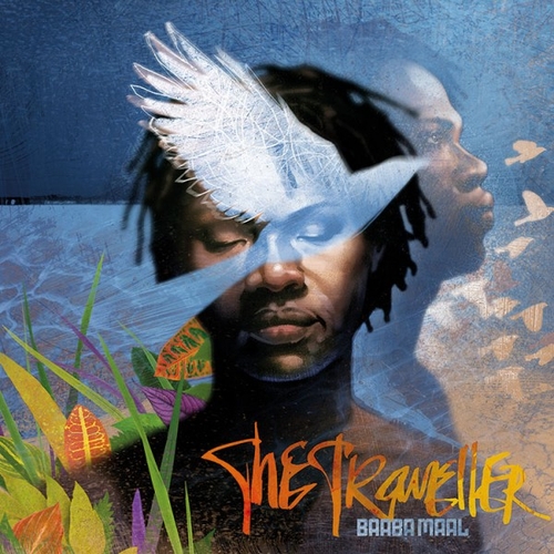 Couverture THE TRAVELLER de Baaba MAAL