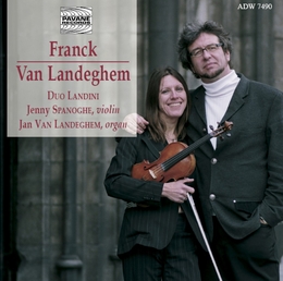 Image du média "SONATE VIOLON PIANO (TRANS. ORGUE) (+ VAN LANDEGHEM) de César FRANCK"