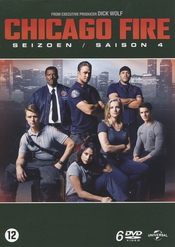 Couverture CHICAGO FIRE - 4/3 de Michael BRANDT