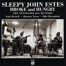 Image du média "BROKE AND HUNGRY de Sleepy John ESTES"