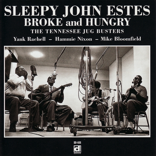 Couverture BROKE AND HUNGRY de Sleepy John ESTES