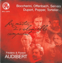 Image du média "MAITRES DU VIOLONCELLE (BOCCHERINI/ OFFENBACH/ SERVAIS/ DUPO"