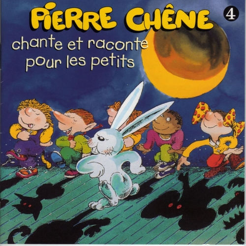 Couverture CHANTE ET RACONTE POUR LES PETITS: "JUSTIN ET LE LAPIN" de Pierre CHÊNE