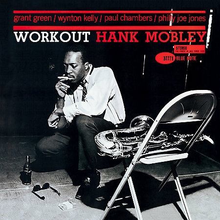 Couverture WORKOUT + HANK MOBLEY QUARTET de Hank MOBLEY