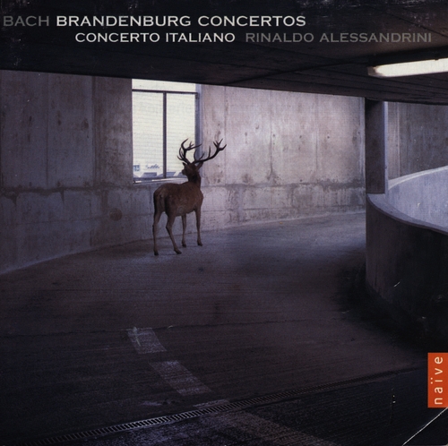 Couverture CONCERTOS BRANDEBOURGEOIS 1-6 BWV 1046-1051 de Johann Sebastian BACH