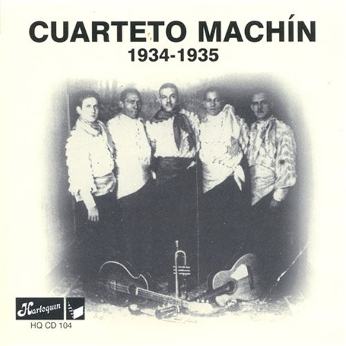 Couverture CUARTETO MACHIN 1934-1935 de CUARTETO MACHIN