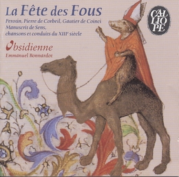 Image du média "FÊTE DES FOUS, CHANSONS ET CONDUITS DU XIIIE SIÈCLE"