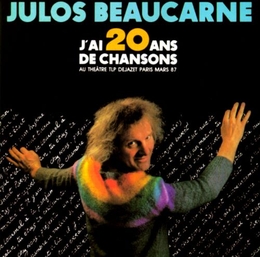 Image du média "J'AI 20 ANS DE CHANSONS de Julos BEAUCARNE"