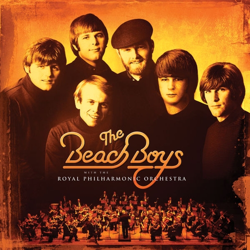 Couverture THE BEACH BOYS WITH THE ROYAL PHILHARMONIC ORCHESTRA de THE BEACH BOYS