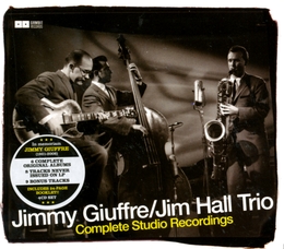 Image du média "COMPLETE STUDIO RECORDINGS de Jimmy GIUFFRE & JIM HALL TRIO"