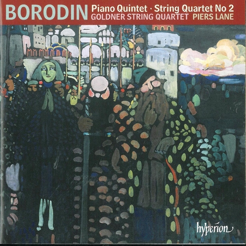 Couverture QUINTETTE A CLAVIER / QUATUOR CORDES 2 de Alexander Porfir'yev BORODIN