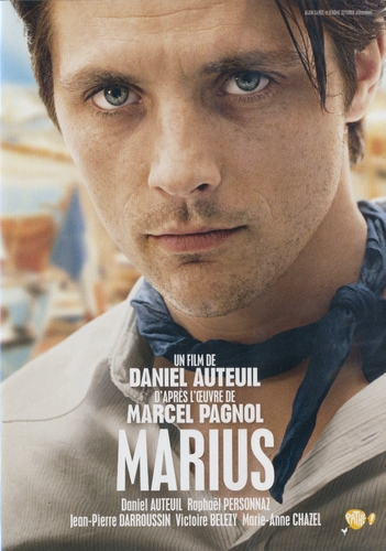 Couverture MARIUS de Daniel AUTEUIL